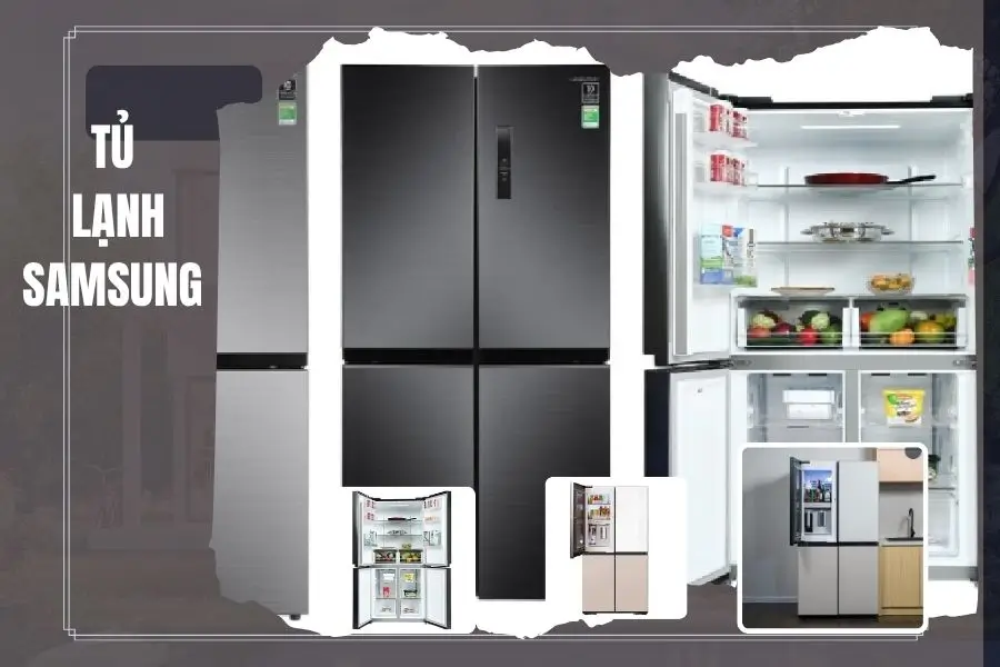 Tủ lạnh Samsung tiết kiệm điện