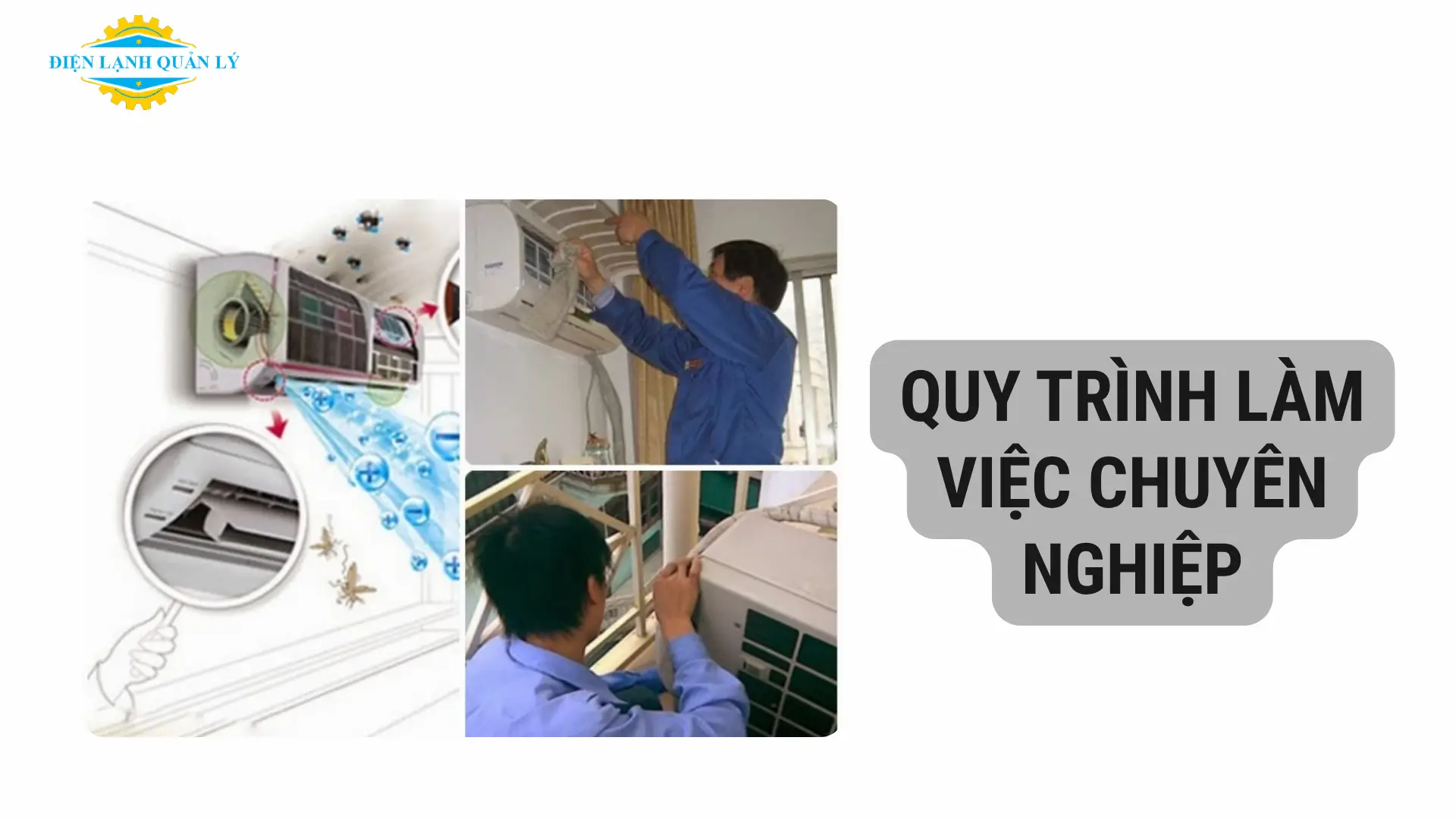 Quy trình làm việc chuyên nghiệp chuẩn 5 bước