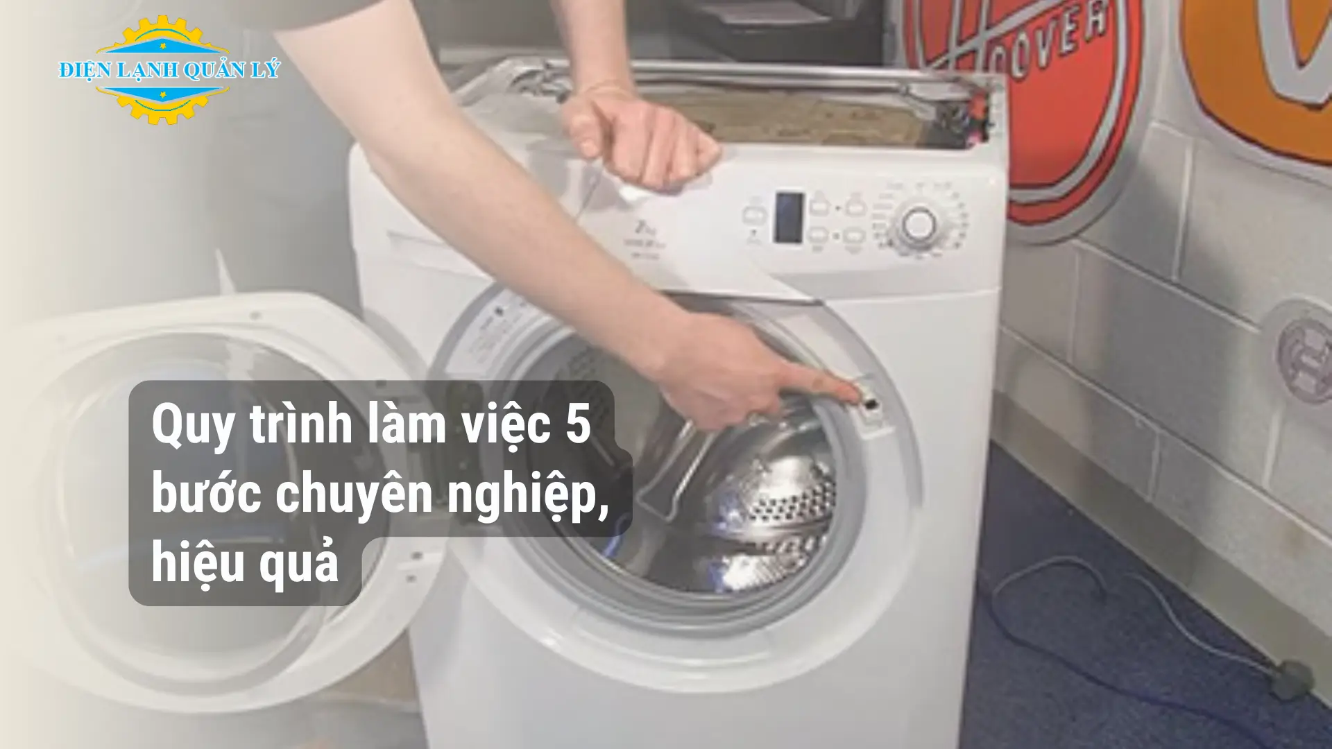 Quy trình làm việc 5 bước chuyên nghiệp, hiệu quả