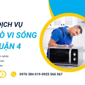 Điện Lạnh Quản Lý nhận sửa chữa mọi thương hiệu lò vi sóng