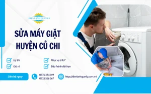 Đội ngũ kỹ thuật viên tại Điện Lạnh Quản Lý có khả năng sửa chữa mọi loại máy giặt