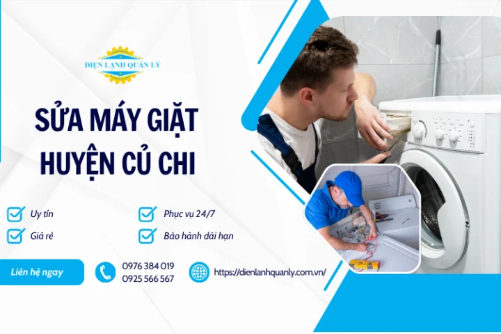 Đội ngũ kỹ thuật viên tại Điện Lạnh Quản Lý có khả năng sửa chữa mọi loại máy giặt