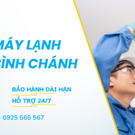 Dịch vụ sửa máy lạnh tại huyện Bình Chánh - Điện Lạnh Quản Lý