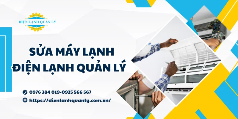 Điện Lạnh Quản Lý có khả năng xử lý mọi loại máy lạnh từ dòng cũ đến inverter thế hệ mới