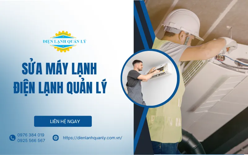 Điện Lạnh Quản Lý có khả năng sửa chữa tất cả các hãng máy lạnh thông dụng