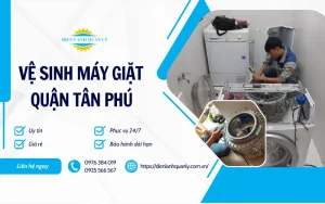 Vệ sinh máy giặt định kỳ là điều cần thiết của mỗi gia đình