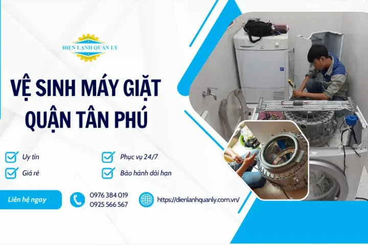 Vệ sinh máy giặt định kỳ là điều cần thiết của mỗi gia đình