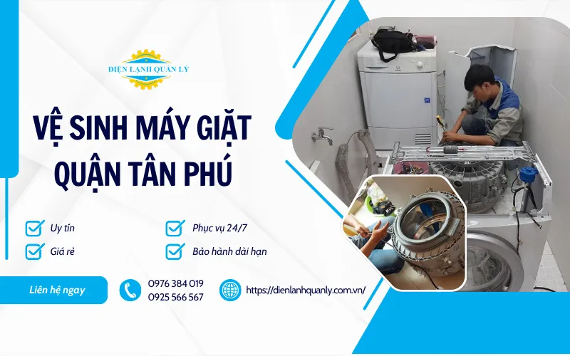 Vệ sinh máy giặt định kỳ là điều cần thiết của mỗi gia đình