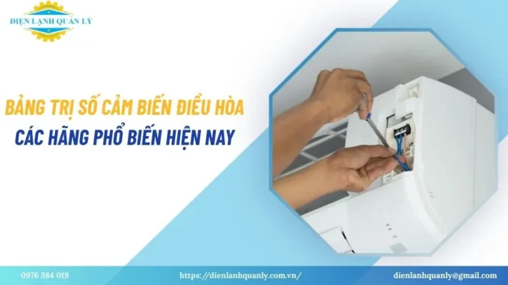 bảng trị số cảm biến điều hòa (4)
