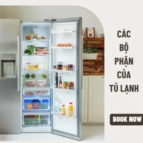Các bộ phận chinh tủ lạnh
