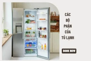 Các bộ phận chinh tủ lạnh