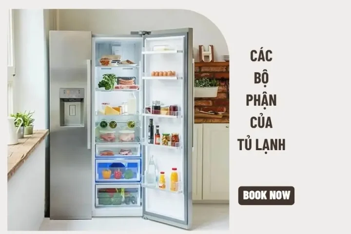 Các bộ phận chinh tủ lạnh