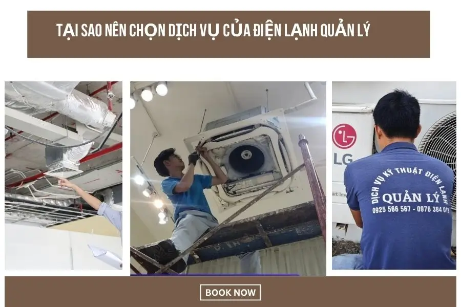 Tại sao nên chọn dịch vụ của Điện lạnh quản lý