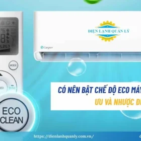 có nên bật chế độ Eco máy lạnh (2)