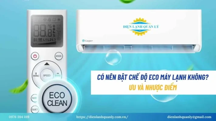 có nên bật chế độ Eco máy lạnh (2)