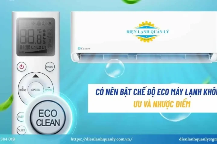 có nên bật chế độ Eco máy lạnh (2)