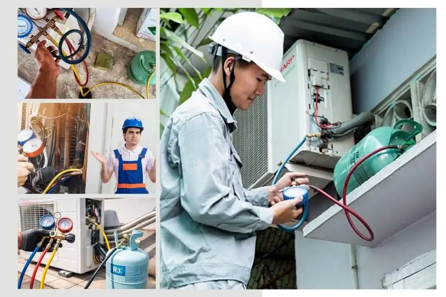 Tại sao không nên thay gas R410A bằng gas R32