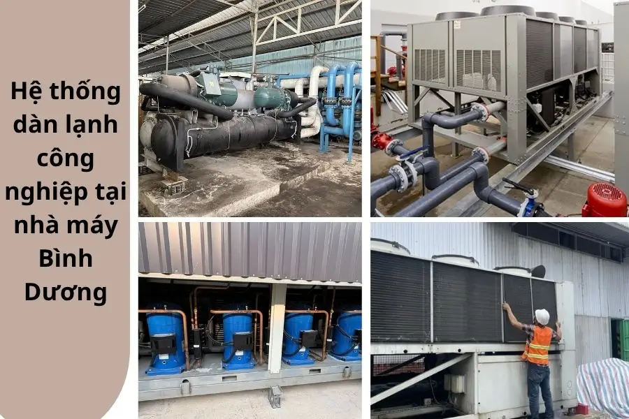 Hệ thống dàn lạnh công nghiệp Bình Dương