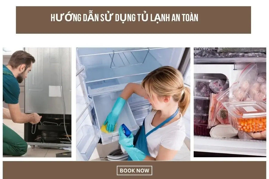 Bảo quản và sử dụng tủ lạnh bền bỉ