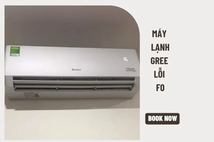 Máy lạnh Gree lỗi F0 cần làm gì