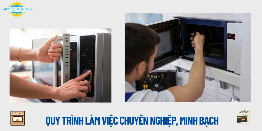 Quy trình làm việc chuyên nghiệp, minh bạch