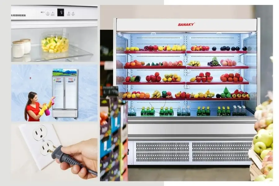 Lưu ý sử dụng tủ mát Sanaky bền bỉ