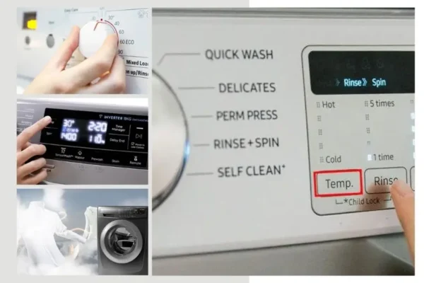 Thông số kỹ thuật trên máy giặt electrolux