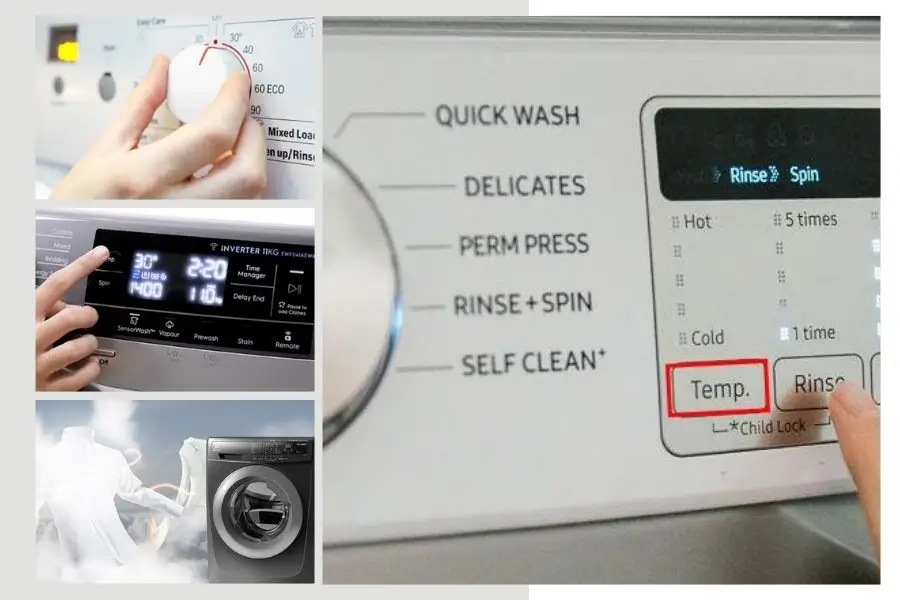 Thông số kỹ thuật trên máy giặt electrolux