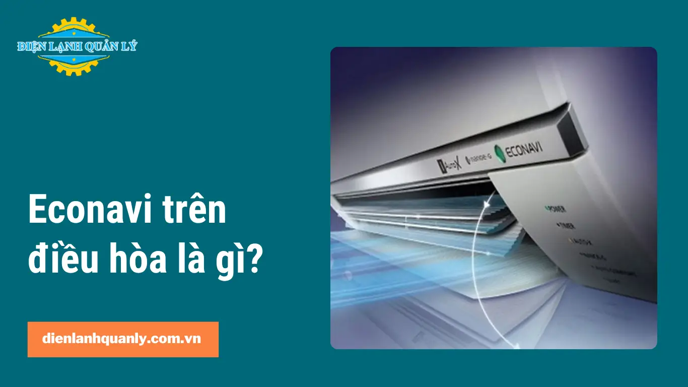 Econavi trên điều hòa là gì?