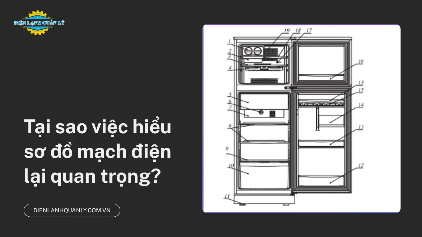 Tại sao việc hiểu sơ đồ mạch điện lại quan trọng?