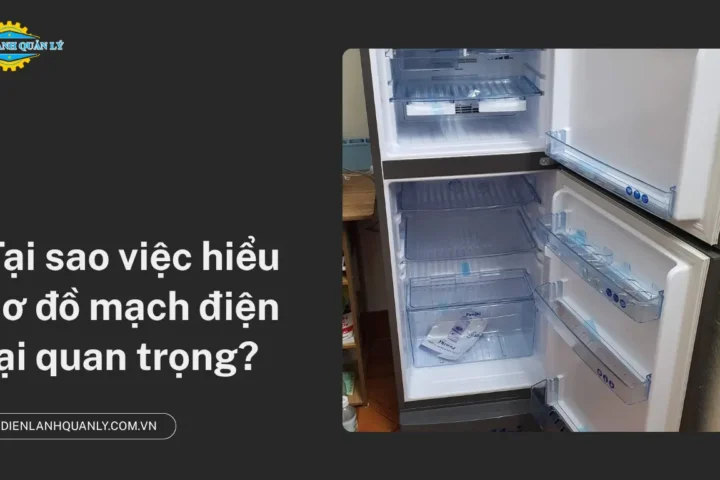 Nguyên lý hoạt động của mạch điện tủ lạnh Funiki