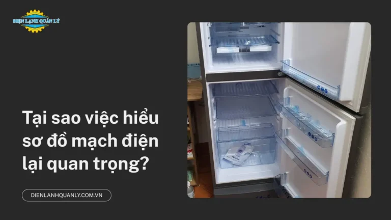 Nguyên lý hoạt động của mạch điện tủ lạnh Funiki
