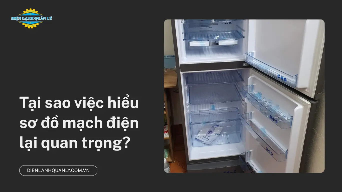 Nguyên lý hoạt động của mạch điện tủ lạnh Funiki