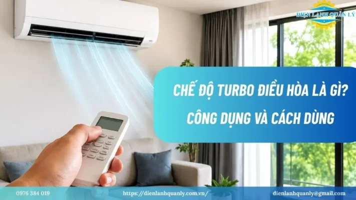 Chế độ turbo điều hòa là gì? Công dụng và cách dùng