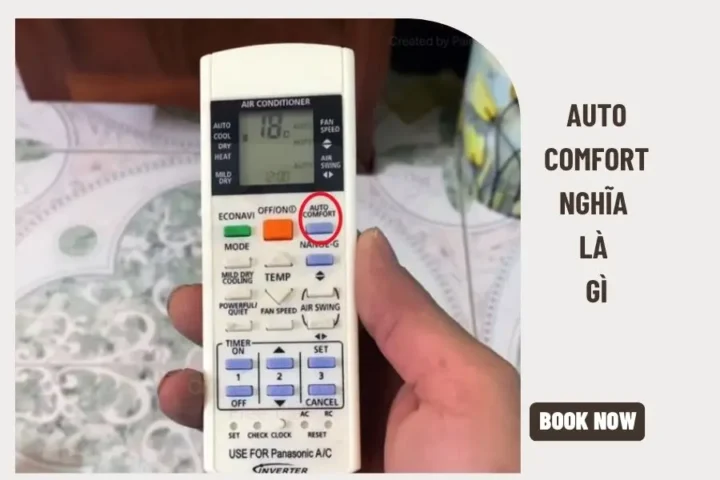 Chế độ Auto comfort nghĩa là gì