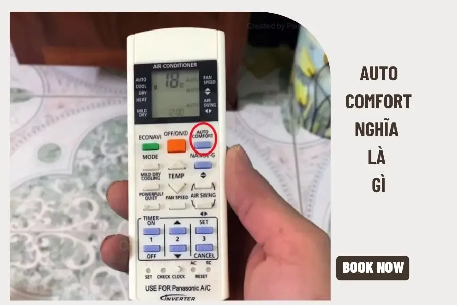 Chế độ Auto comfort nghĩa là gì