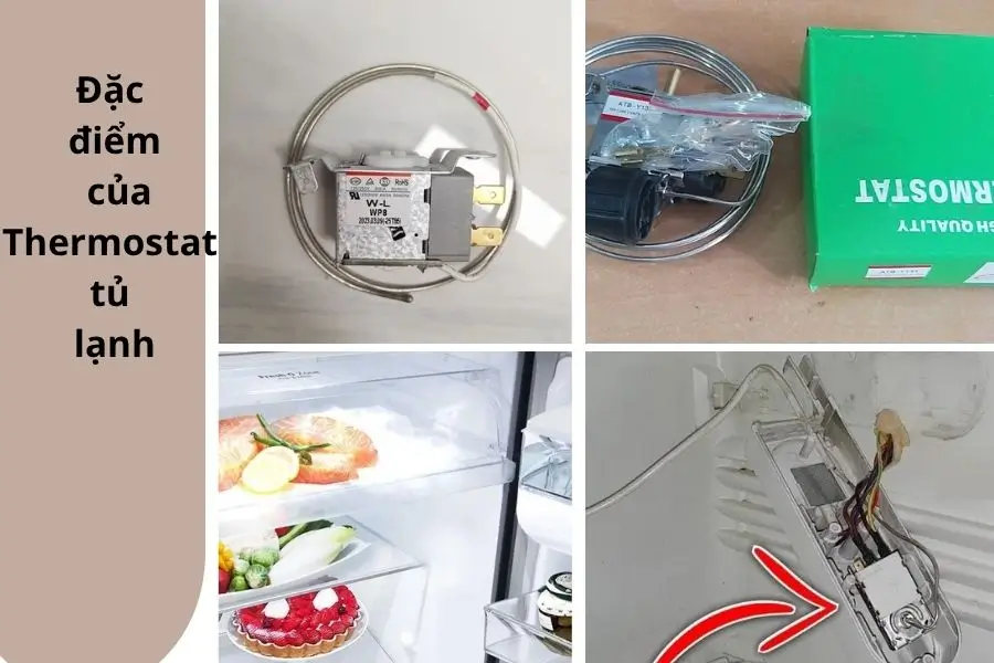 Thermostat tủ lạnh có mấy loại Thermostat tủ lạnh có mấy loại