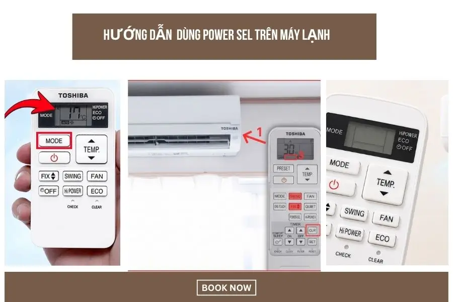 Cách cài đặt tính năng power sel là gì Cách cài đặt tính năng power sel là gì