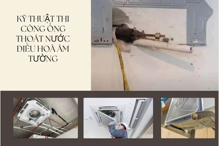 Kỹ thuật cần lưu ý thi công ống thoát nước