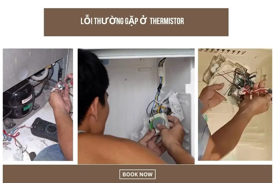 Lỗi hay gặp ở Thermostat Lỗi hay gặp ở Thermostat