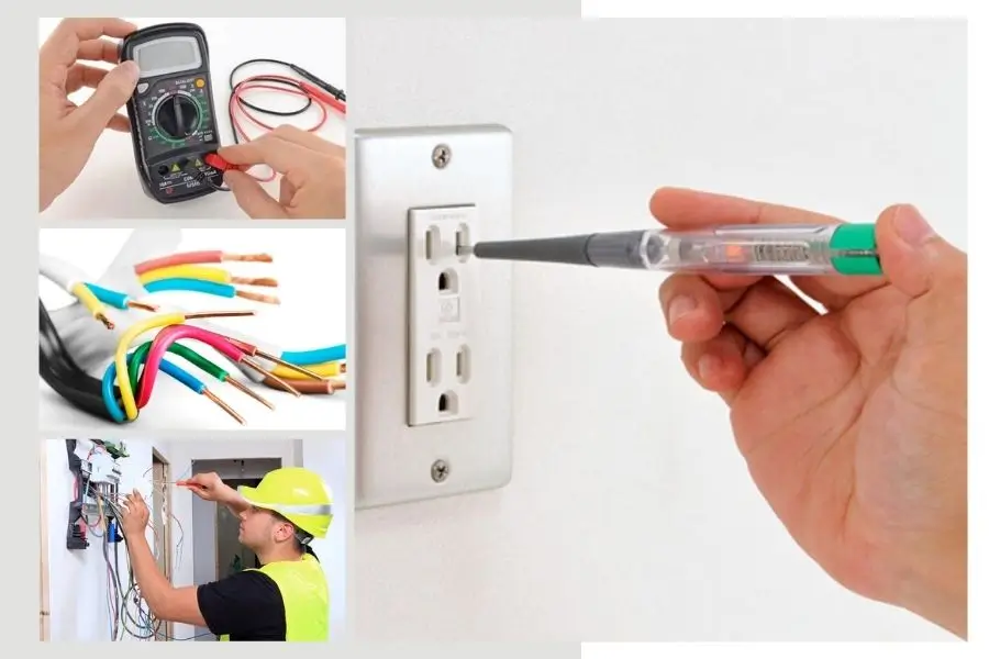 Cách phân biệt dây nóng dây lạnh là gì