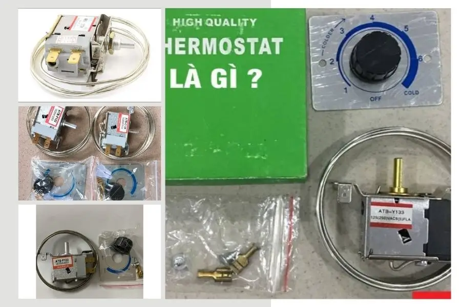 Vai trò của Thermostat Vai trò của Thermostat