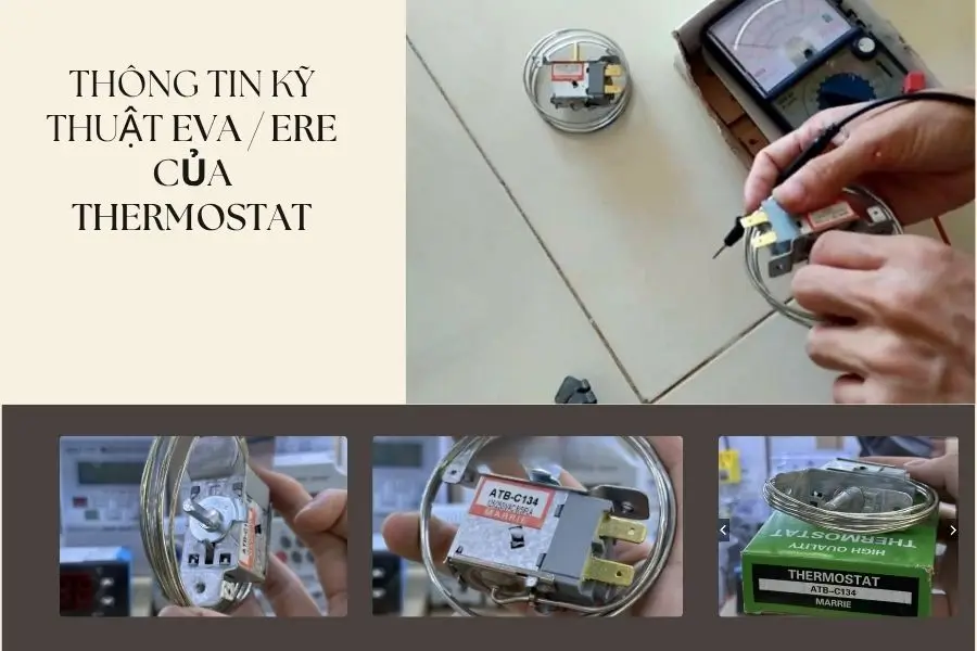 Thông số chi tiết của Thermostat Thông số chi tiết của Thermostat