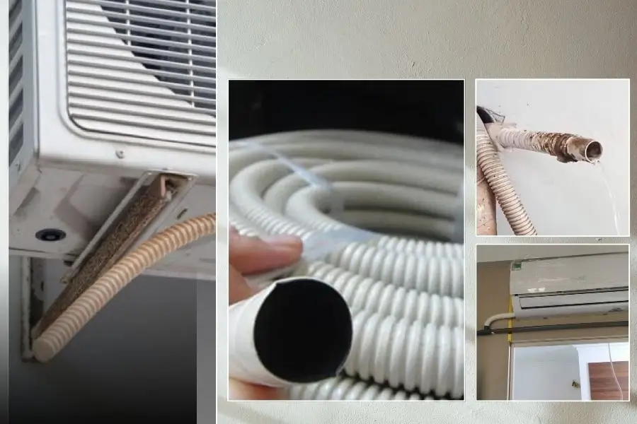 Vật liệu thi công ống thoát nước điều hoà
