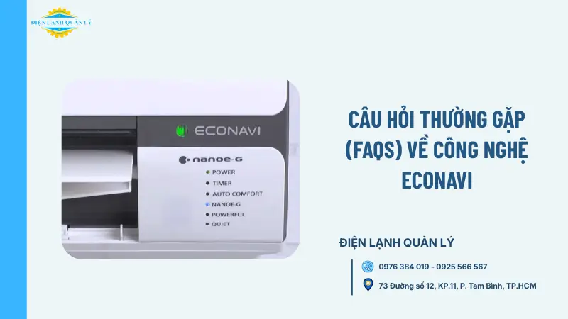 Câu hỏi thường gặp (FAQs) về công nghệ Econavi