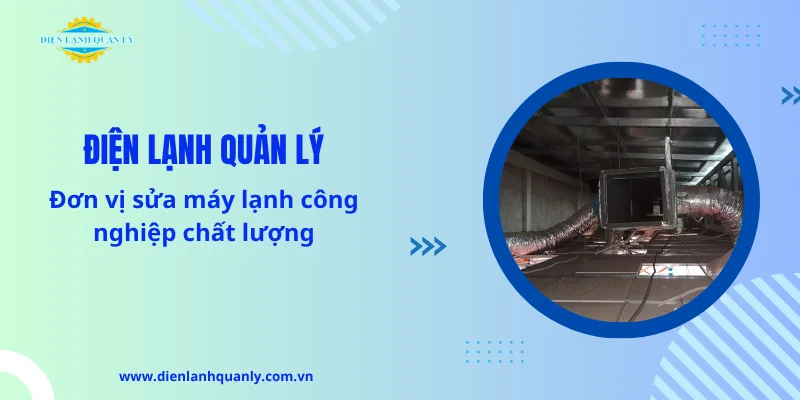 Điện Lạnh Quản Lý - Đơn vị sửa máy lạnh công nghiệp chất lượng Điện Lạnh Quản Lý - Đơn vị sửa máy lạnh công nghiệp chất lượng