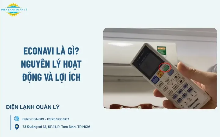 Econavi là gì? Nguyên lý hoạt động và lợi ích