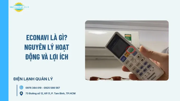 Econavi là gì? Nguyên lý hoạt động và lợi ích