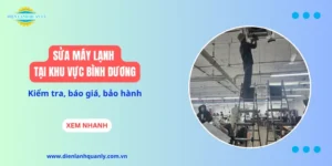 Sửa máy lạnh tại Bình Dương: Kiểm tra, báo giá, bảo hành