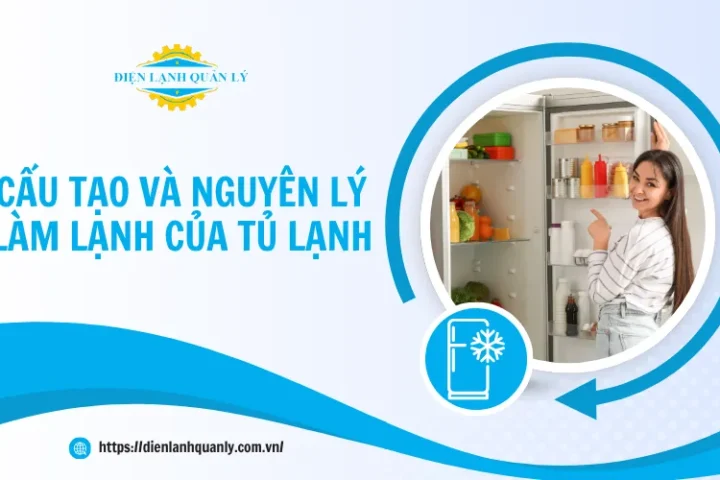 Cấu tạo và nguyên lý làm lạnh của tủ lạnh